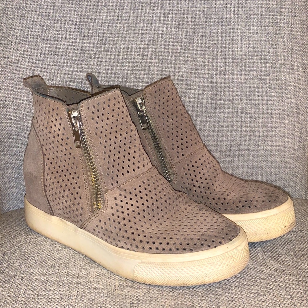 Steve Madden platform sneakers